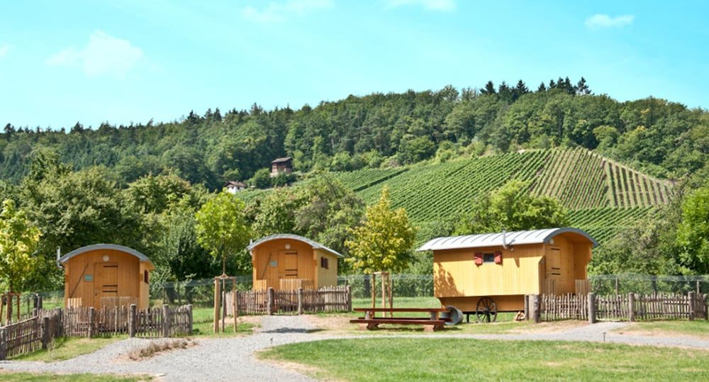 Family Mobile Home, 1 Bedroom, Shared Bathroom, Resort View (Schäferwagen)