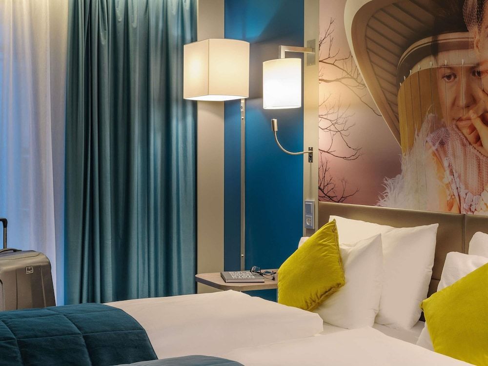 Mercure Hotel Berlin Wittenbergplatz Superior Room, 2 Twin Beds 2