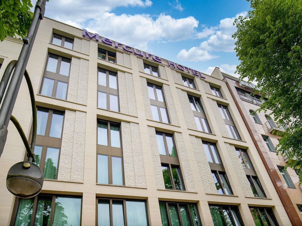 undefined Mercure Hotel Berlin Wittenbergplatz 4