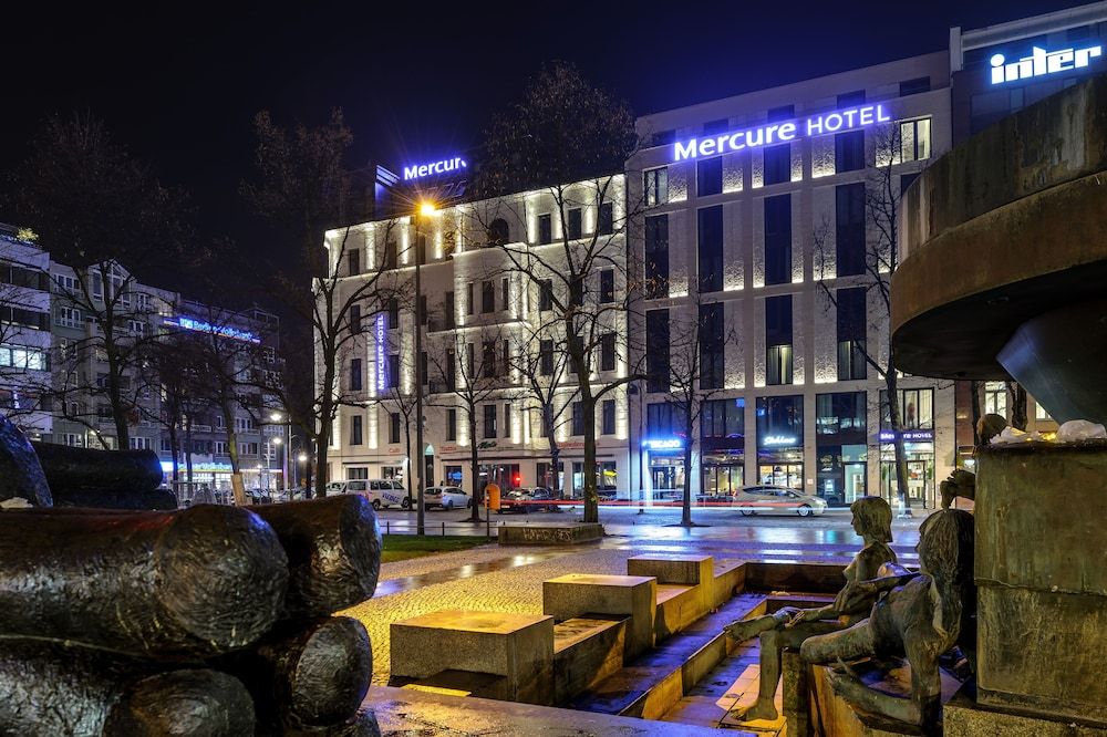 undefined Mercure Hotel Berlin Wittenbergplatz 6