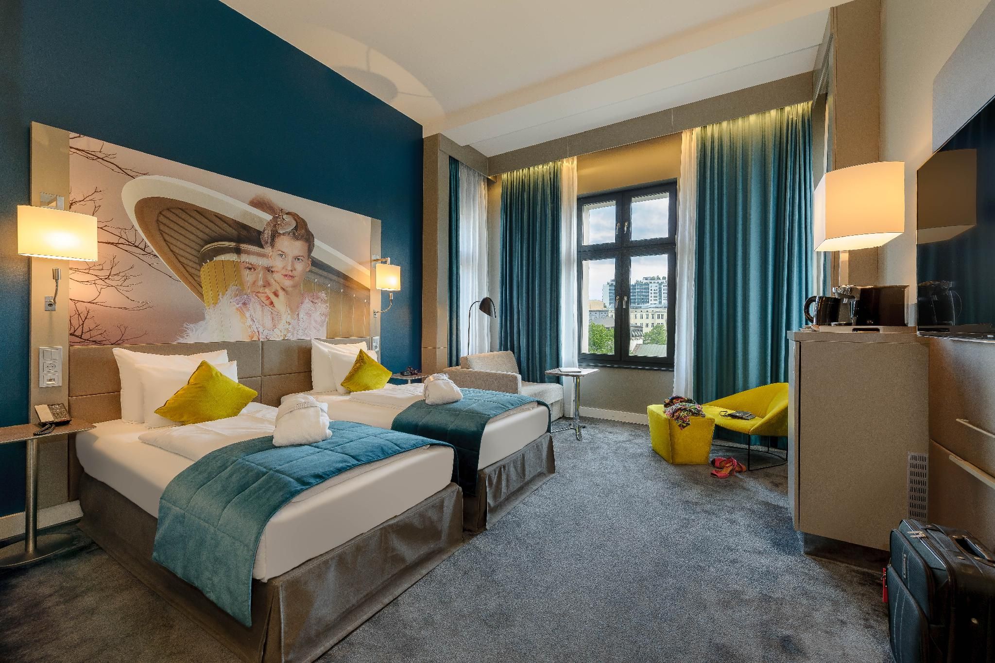 undefined Mercure Hotel Berlin Wittenbergplatz 10