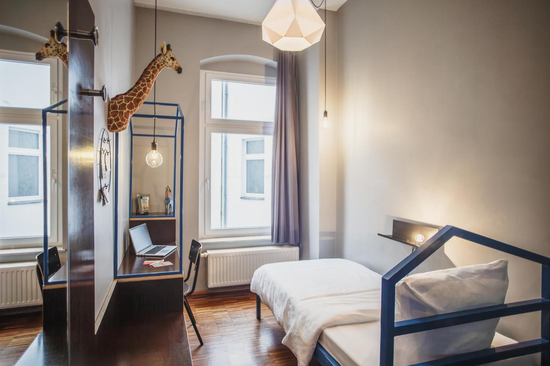 Single Room with Shared Bathroom