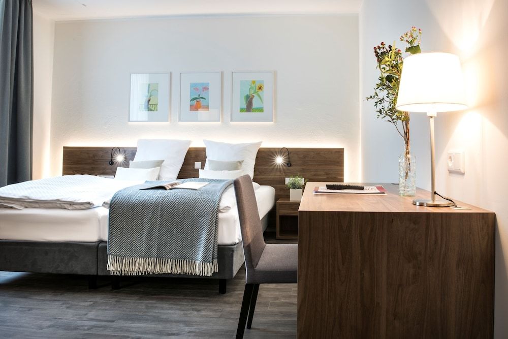 Calm Double Room, Courtyard View
