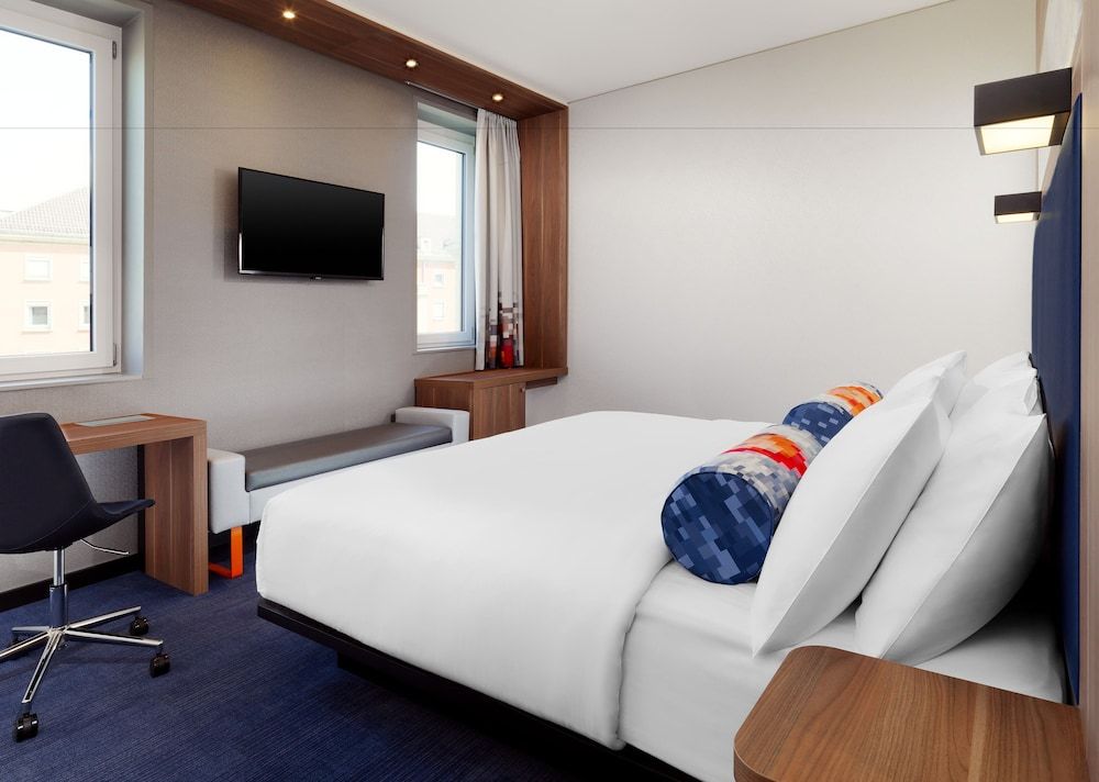 Aloft Munich Urban, Room, 1 King Bed, City View 2