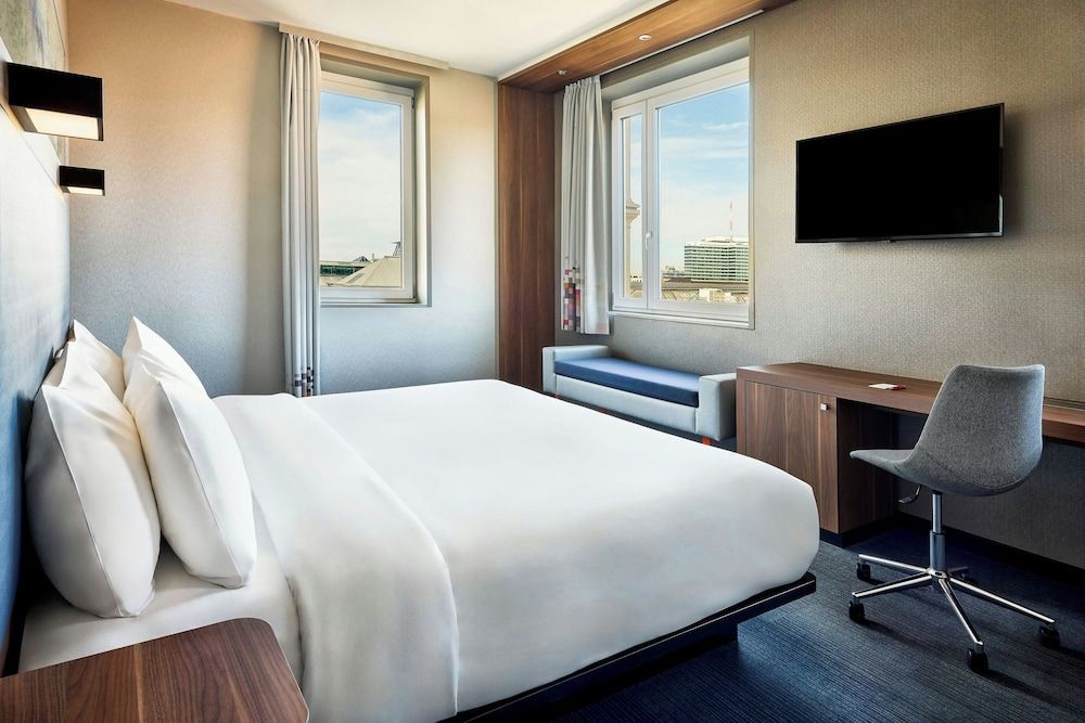 Aloft Munich Urban, Room, 1 King Bed, City View