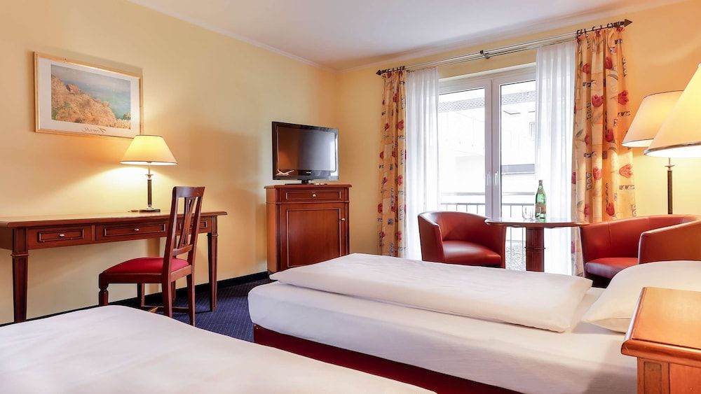Dorint Marc Aurel Resort Bad Goegging Comfort room with double bed or twin bed 5