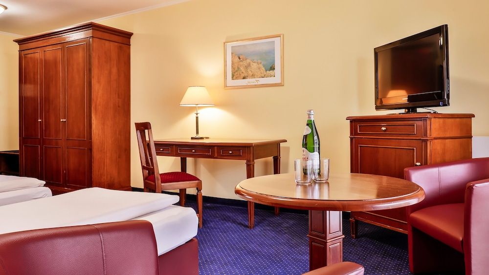 Dorint Marc Aurel Resort Bad Goegging Comfort room with double bed or twin bed 2