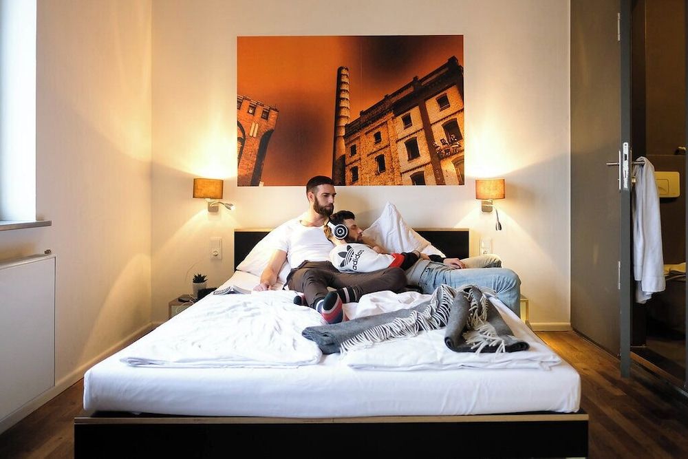 Pfefferbett Hostel Berlin Double or Twin Room 3