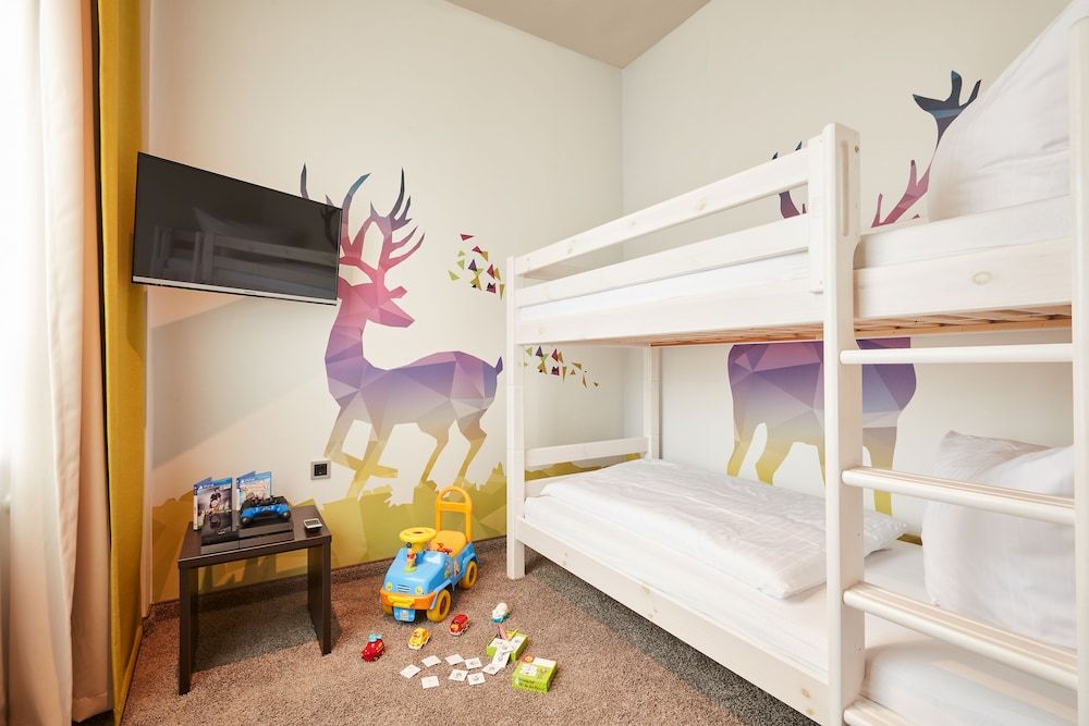 TOP CityLine Hotel Platzhirsch Fulda Deluxe Room, Non Smoking 5