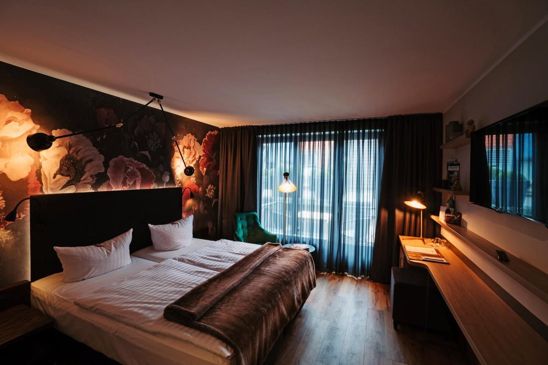 Ringhotel Altstadt-Palais Lippischer Hof Deluxe Double Room with Balcony