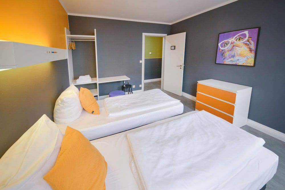 Old Town Hostel Berlin Double Room, Shared Bathroom 34