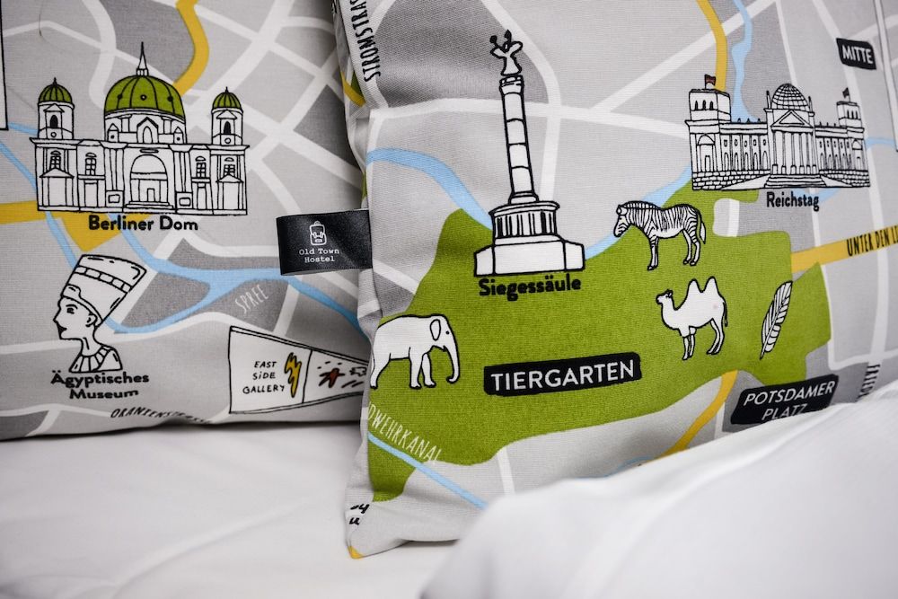 Old Town Hostel Berlin Double Room, Shared Bathroom 25