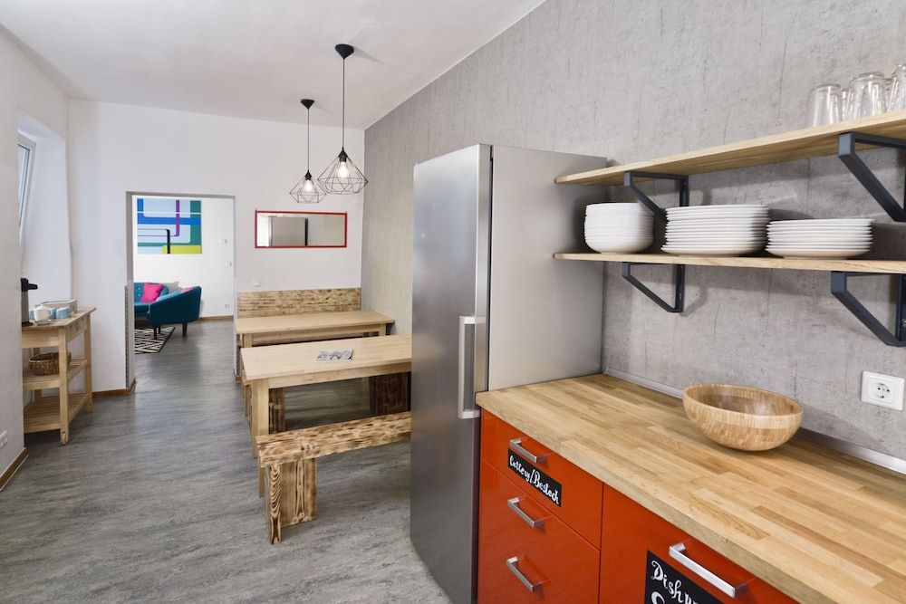 Old Town Hostel Berlin Double Room, Shared Bathroom 58