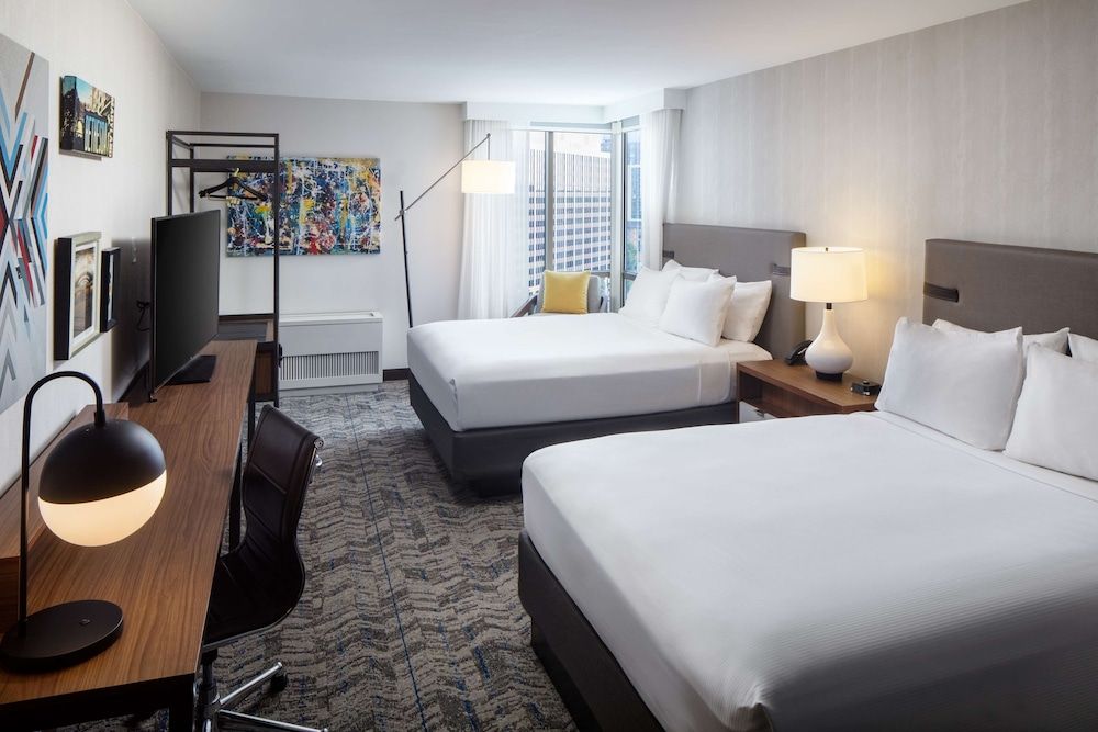 Deluxe Room, 2 Queen Beds