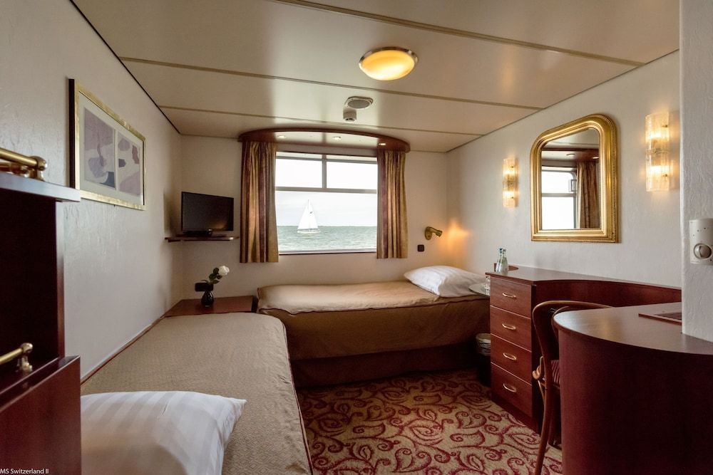 Standard Twin Room, River View