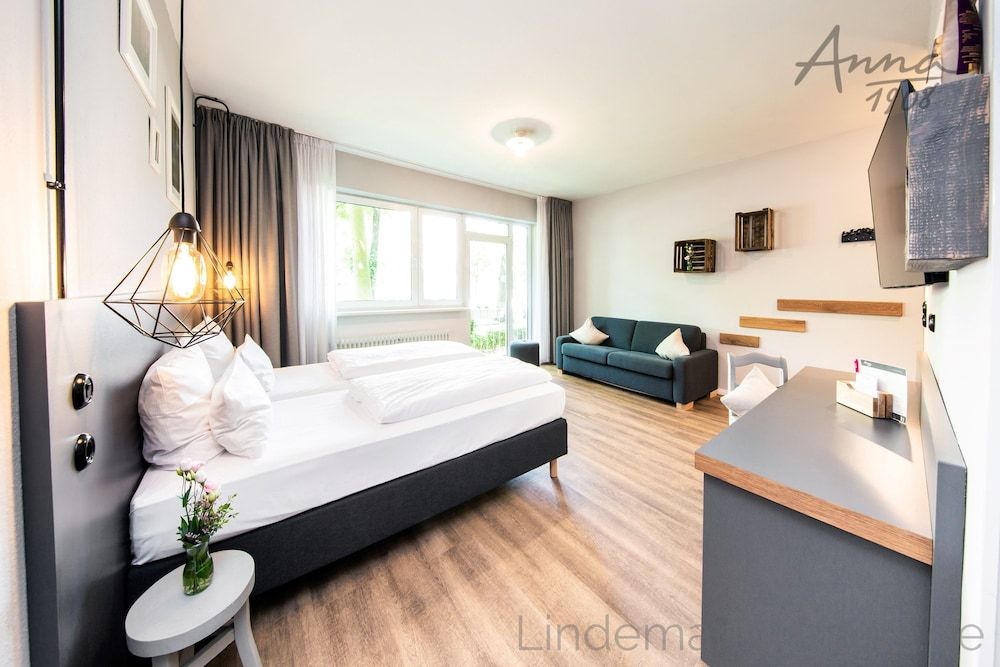 Hotel Anna 1908 Berlin Family Room (quadruple room) 3