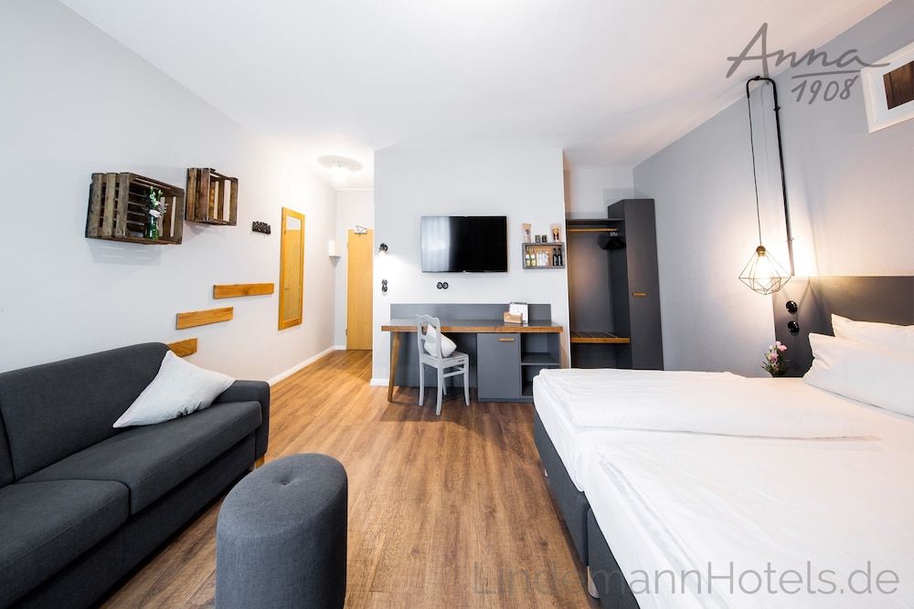 Hotel Anna 1908 Berlin Family Room (quadruple room) 2