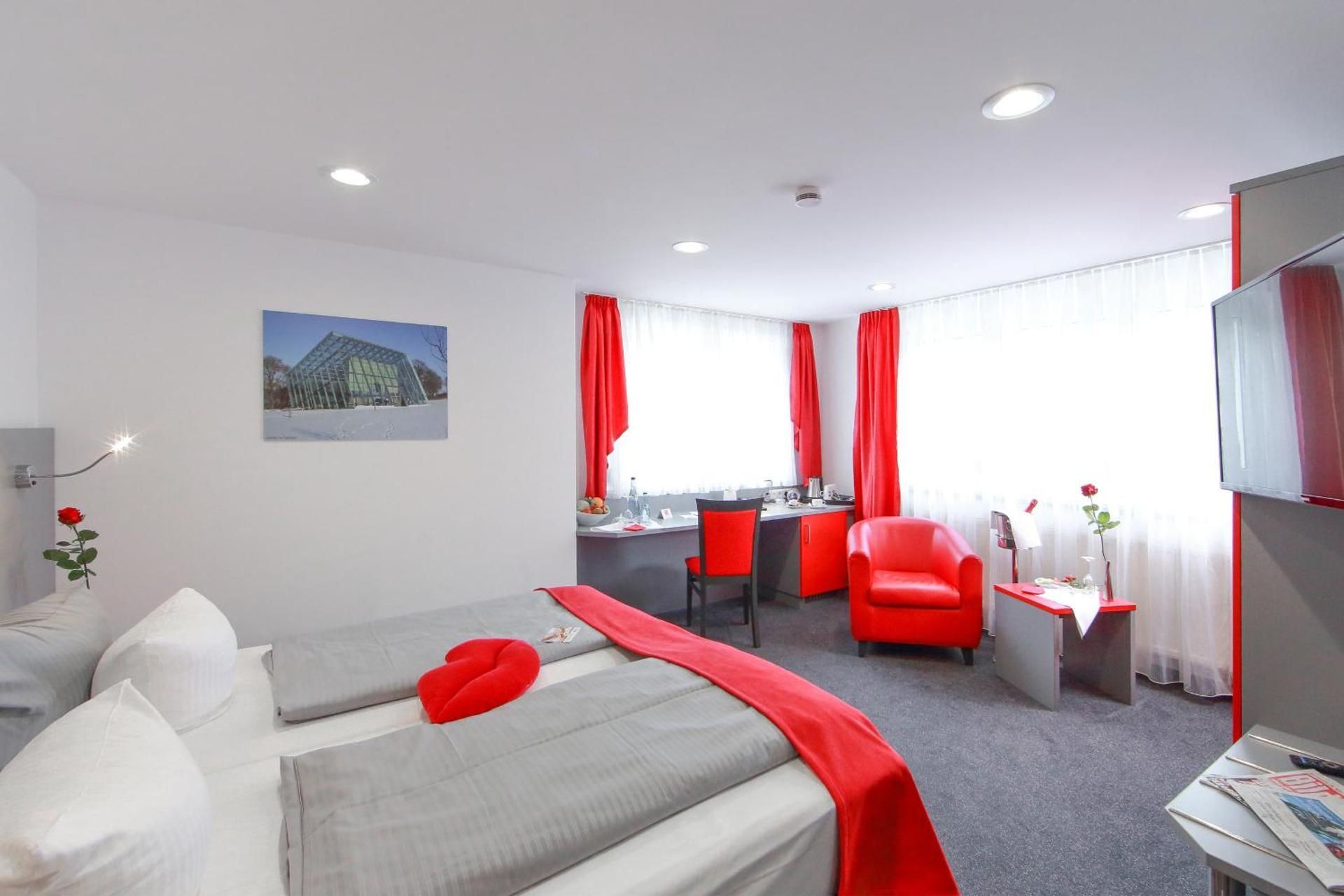 Business Twin Room with Garden View