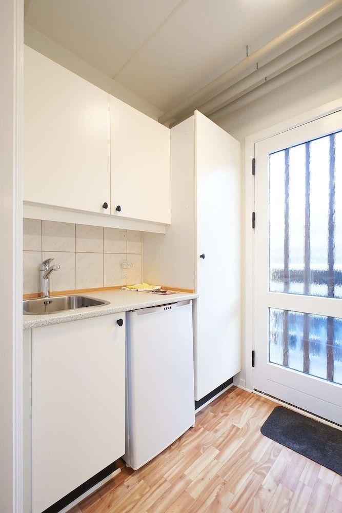 Motel Apartments Tønder Double Room, Kitchenette (Terrace) 4