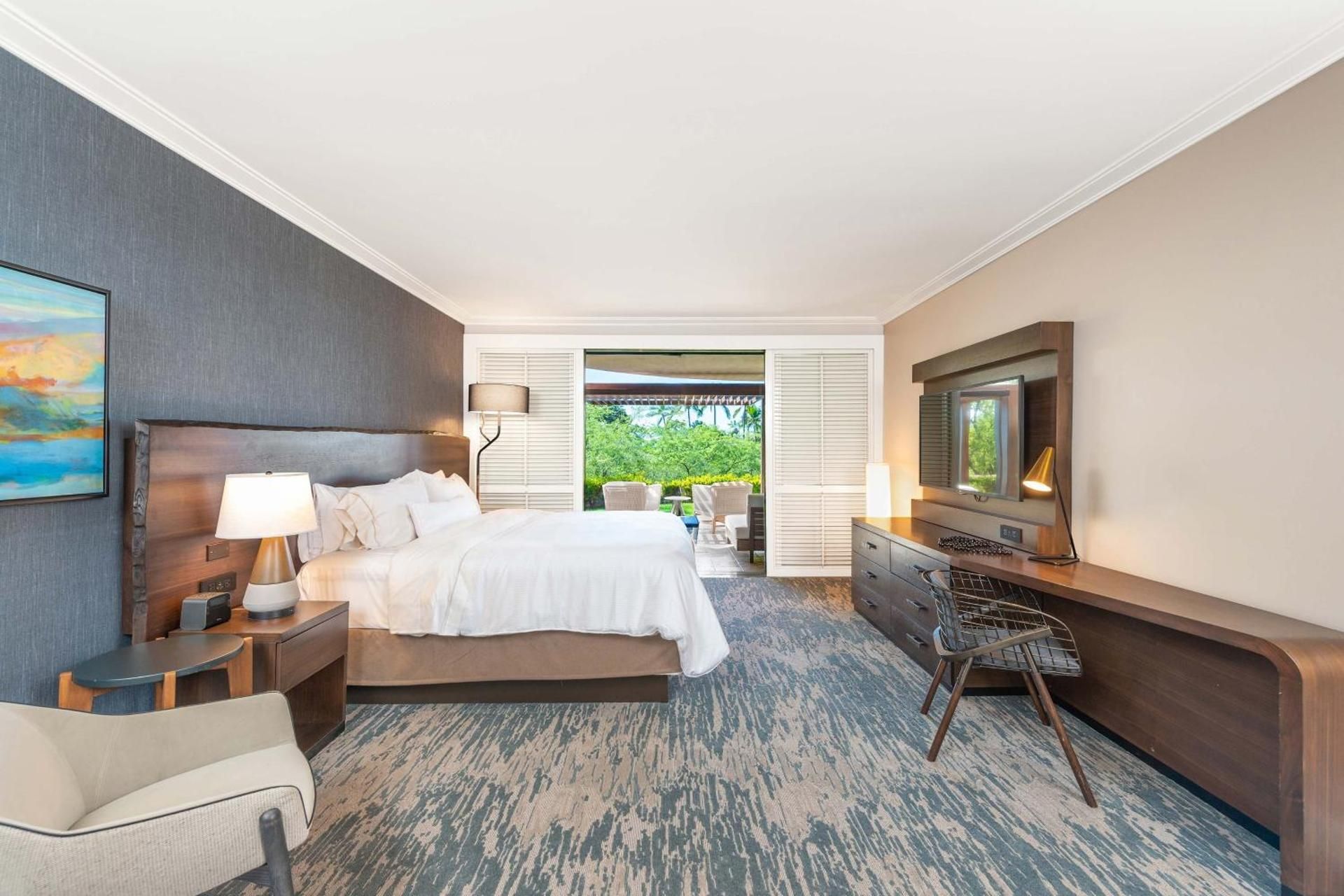 Lanai Suite, 1 Bedroom Larger Suite, 1 King, Ground floor
