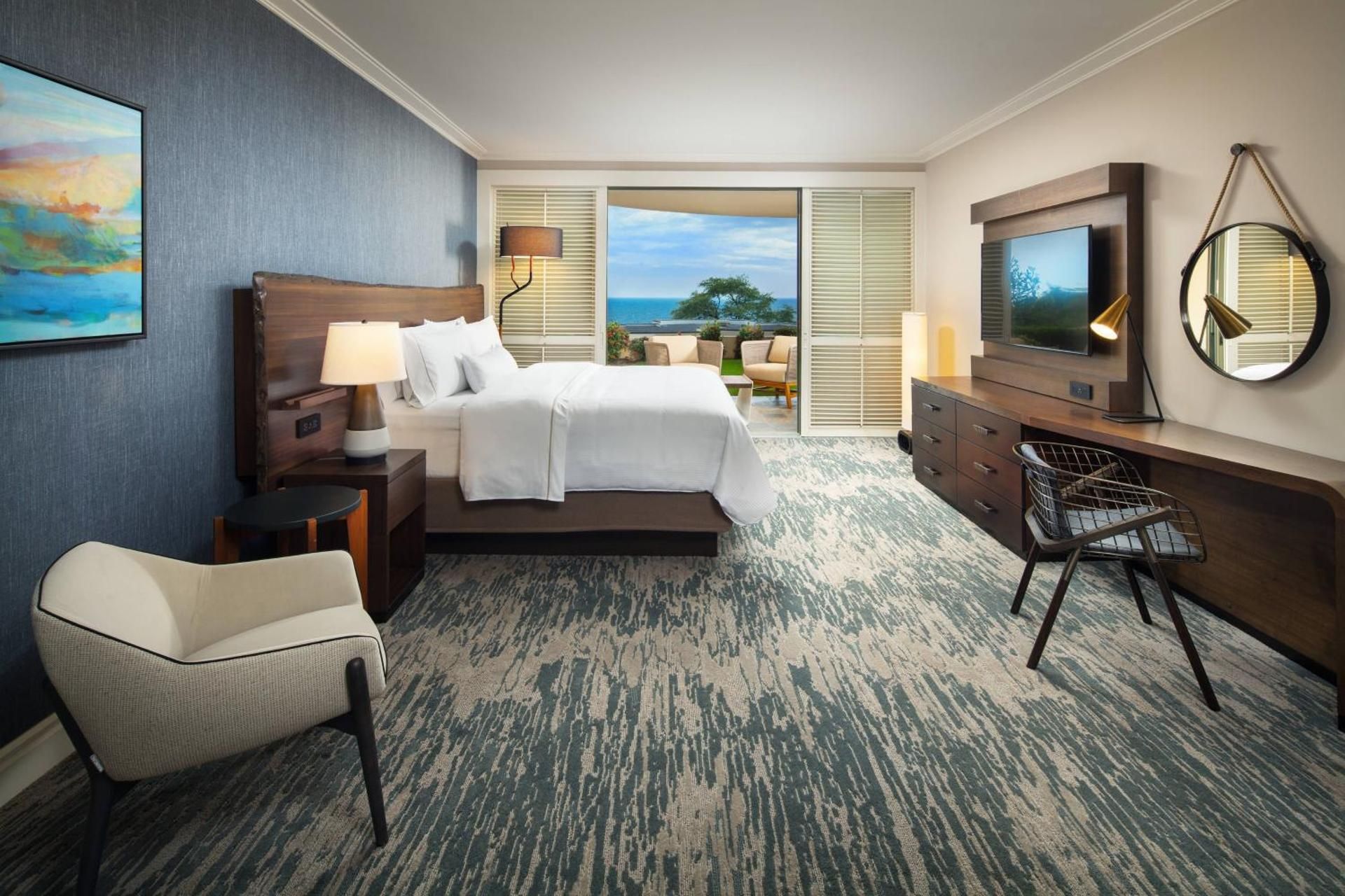 Lanai Suite, 1 Bedroom Larger Suite, 1 King, Ground floor