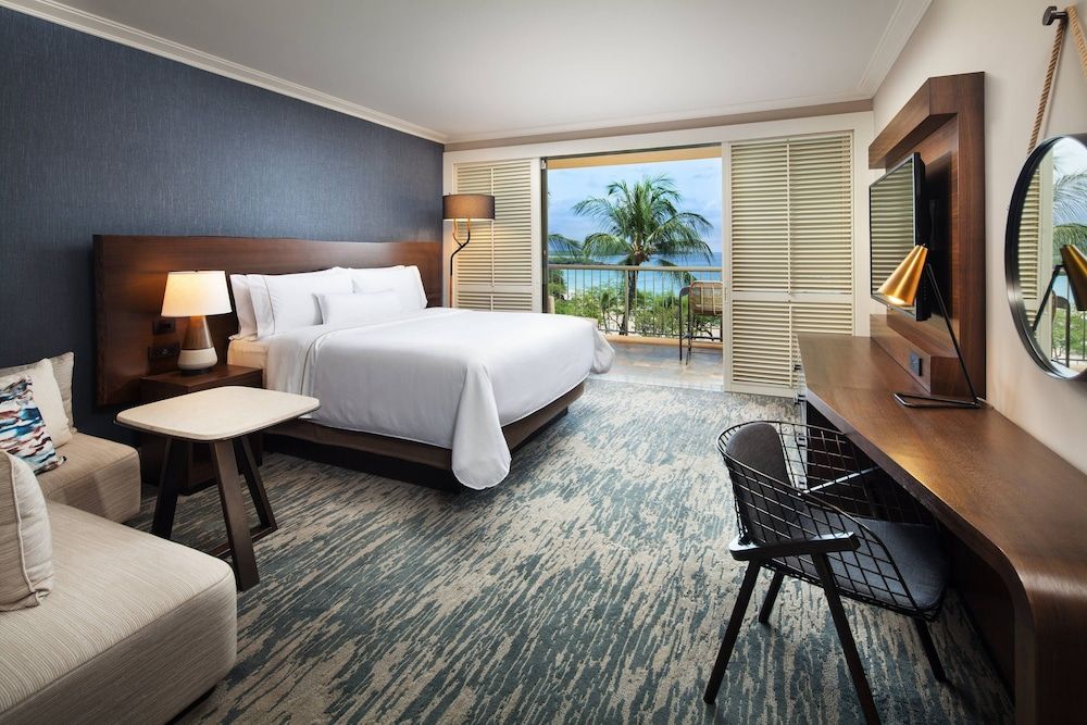 1 Bedroom Suite, 1 King, Balcony or Lanai, Ocean View