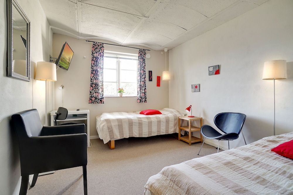 Motel Herning Classic Double Room, Shared Bathroom 6