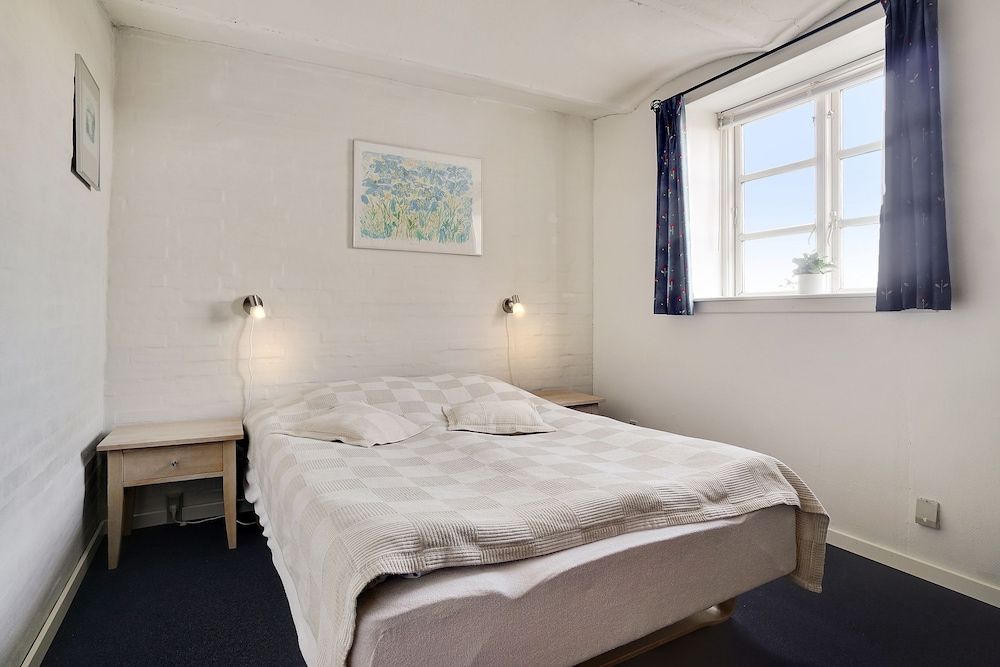 Motel Herning Classic Double Room, Shared Bathroom