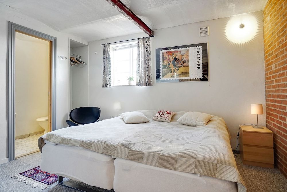 Motel Herning Business Double or Twin Room, Private Bathroom 2