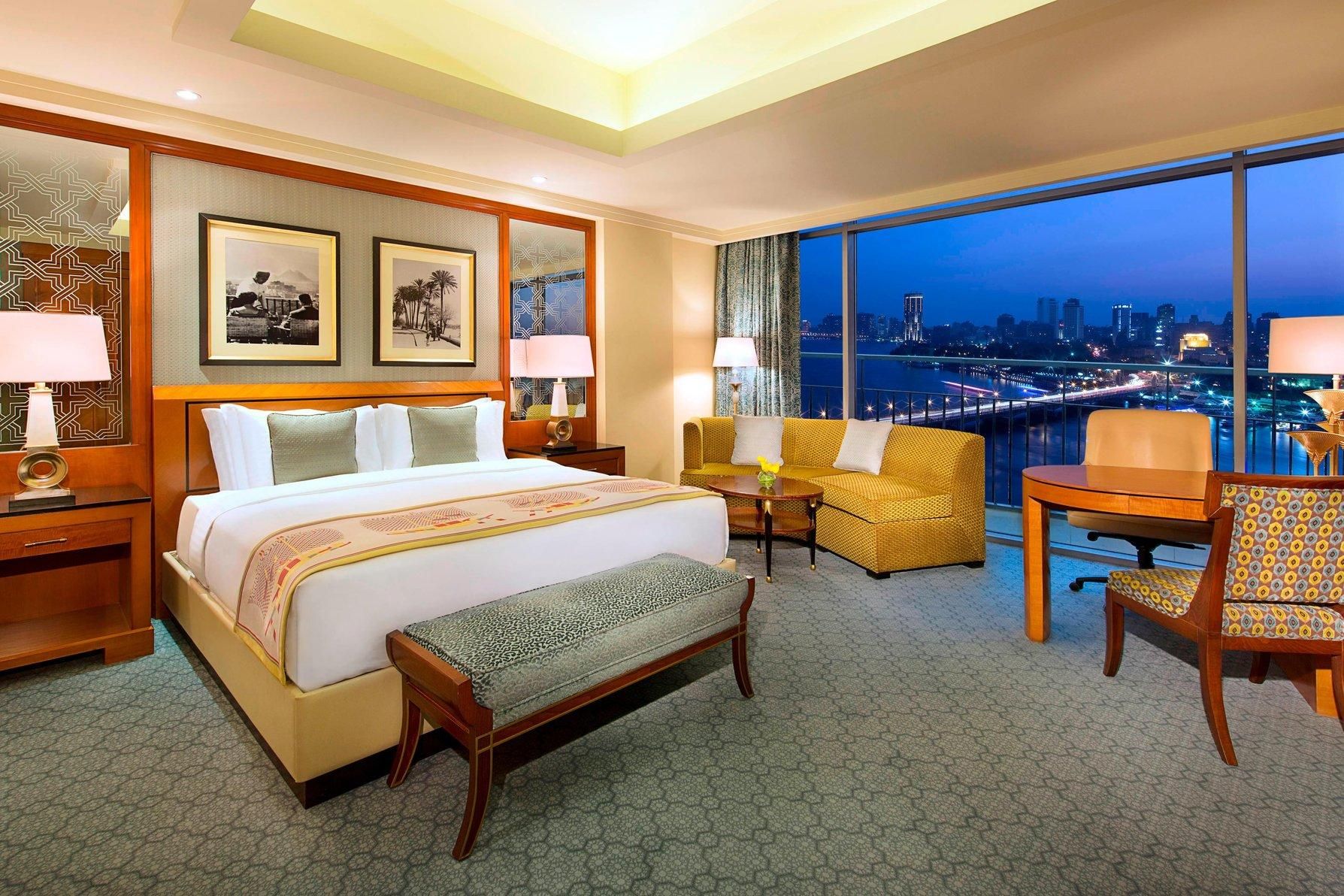 Club lounge access, Club Guest room, 1 King, Nile view