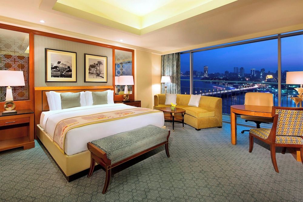 The Nile Ritz-Carlton, Cairo Deluxe Room, 1 King Bed