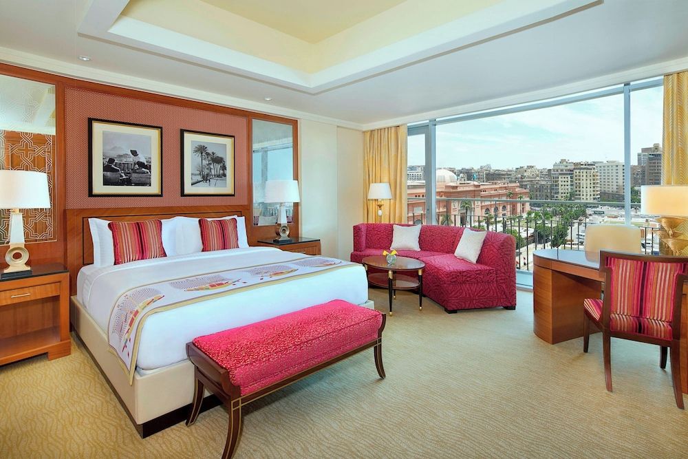 The Nile Ritz-Carlton, Cairo Deluxe Room, 1 King Bed 5