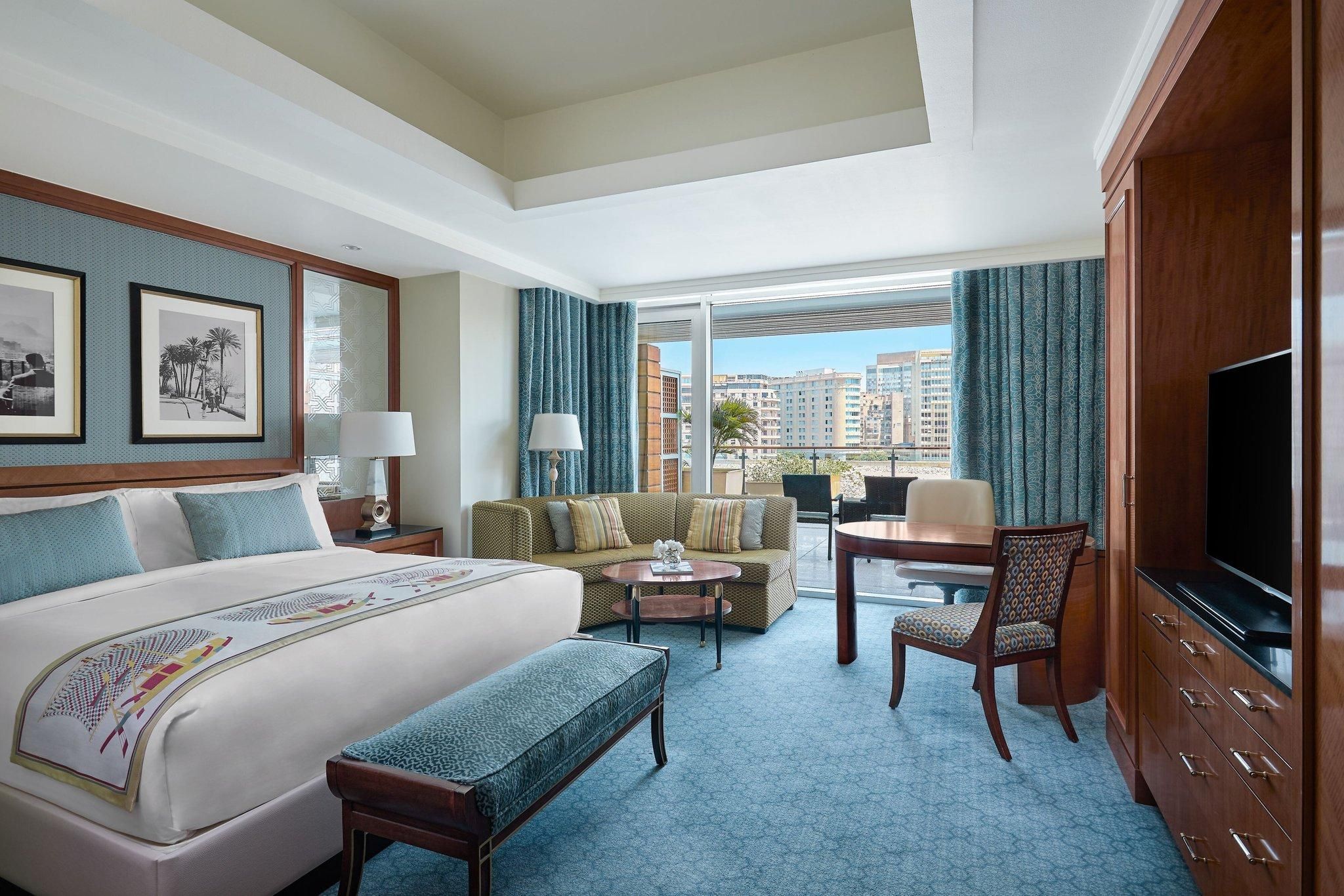 Deluxe Guest room, 1 King, Terrace