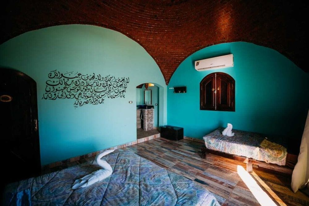 Deluxe Triple Room, Private Bathroom (Nile View)