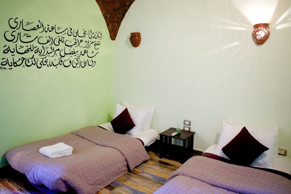 Hadouta Masreya - Nubian Guest House Standard Twin Room, Private Bathroom 3