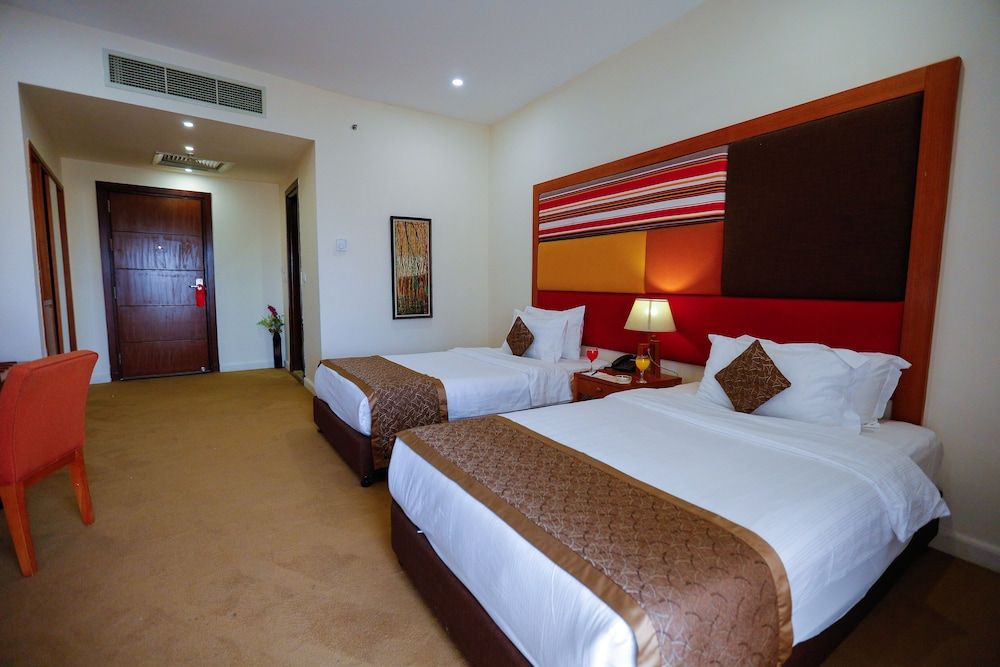 Standard Twin Room, 2 Twin Beds, Garden View