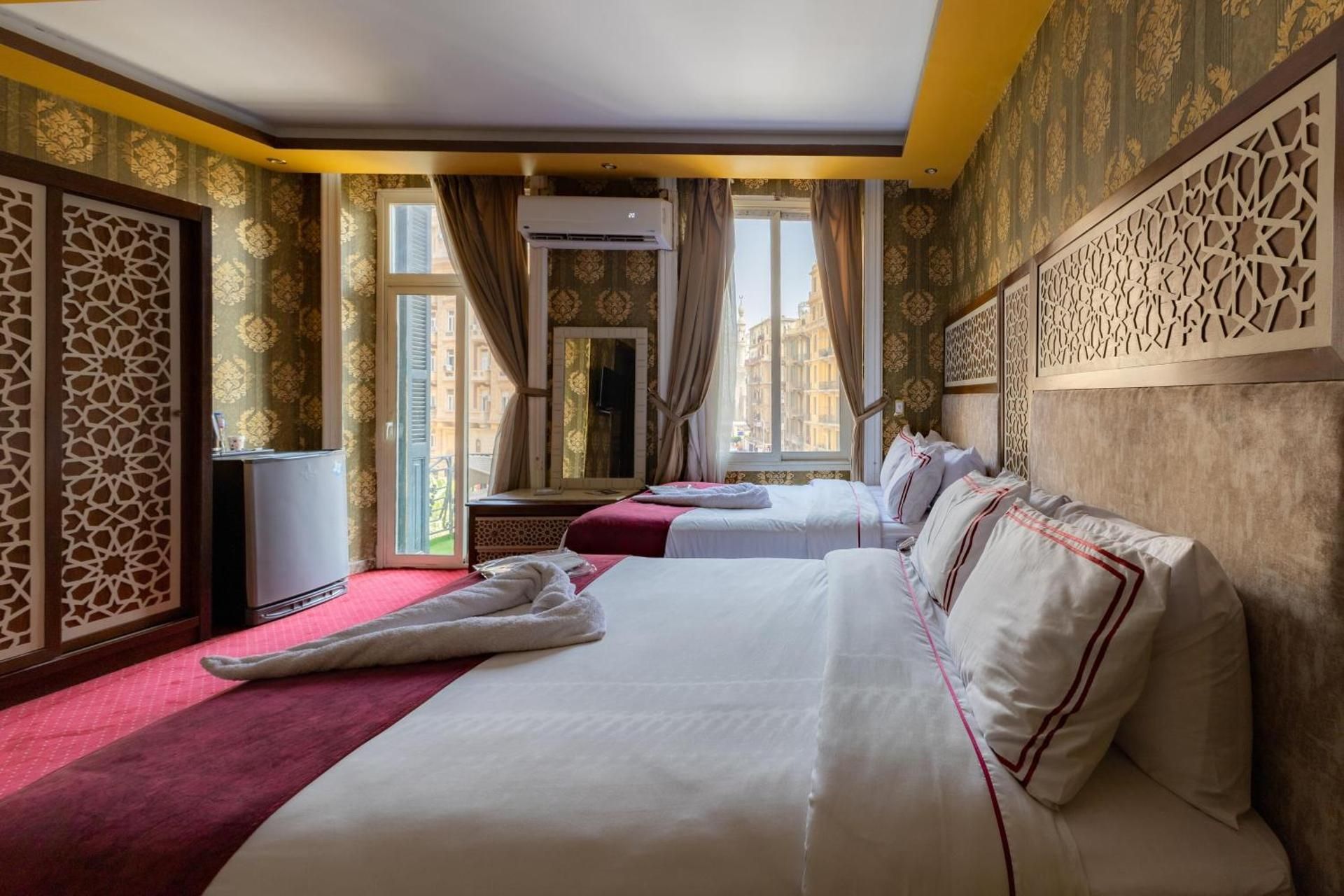 Duplex Quadruple Room