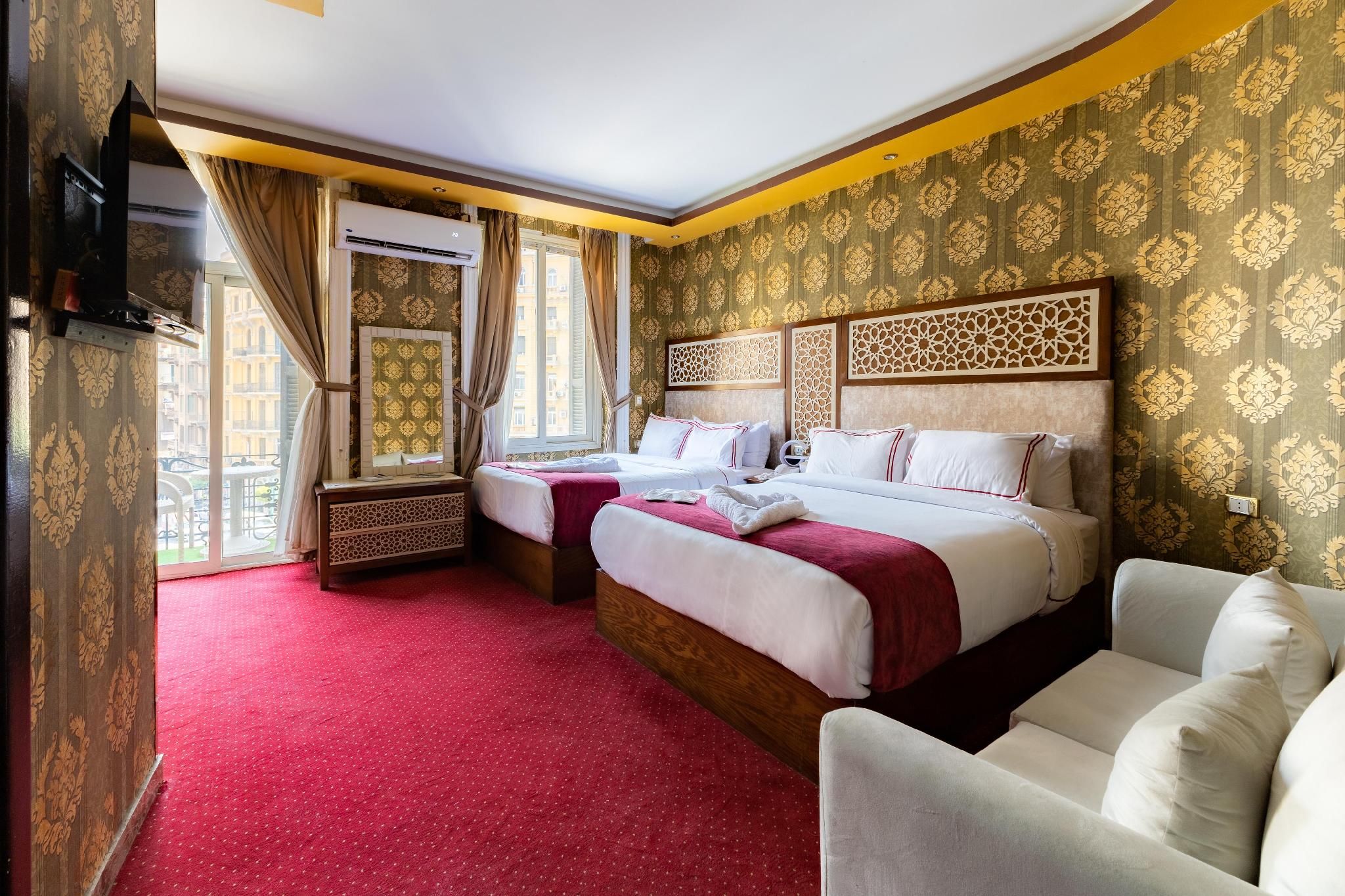 Cairo Inn Deluxe Double or Twin Room