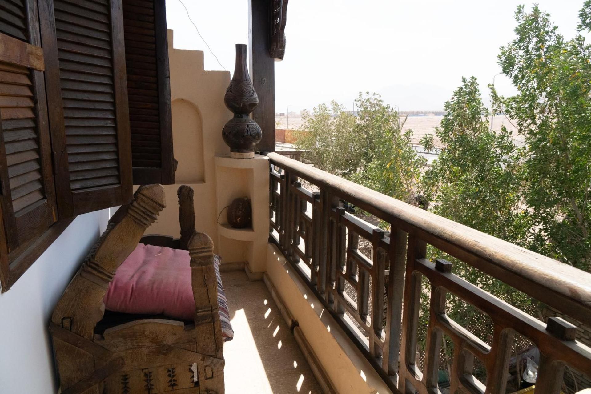 Deluxe Double Room with Balcony