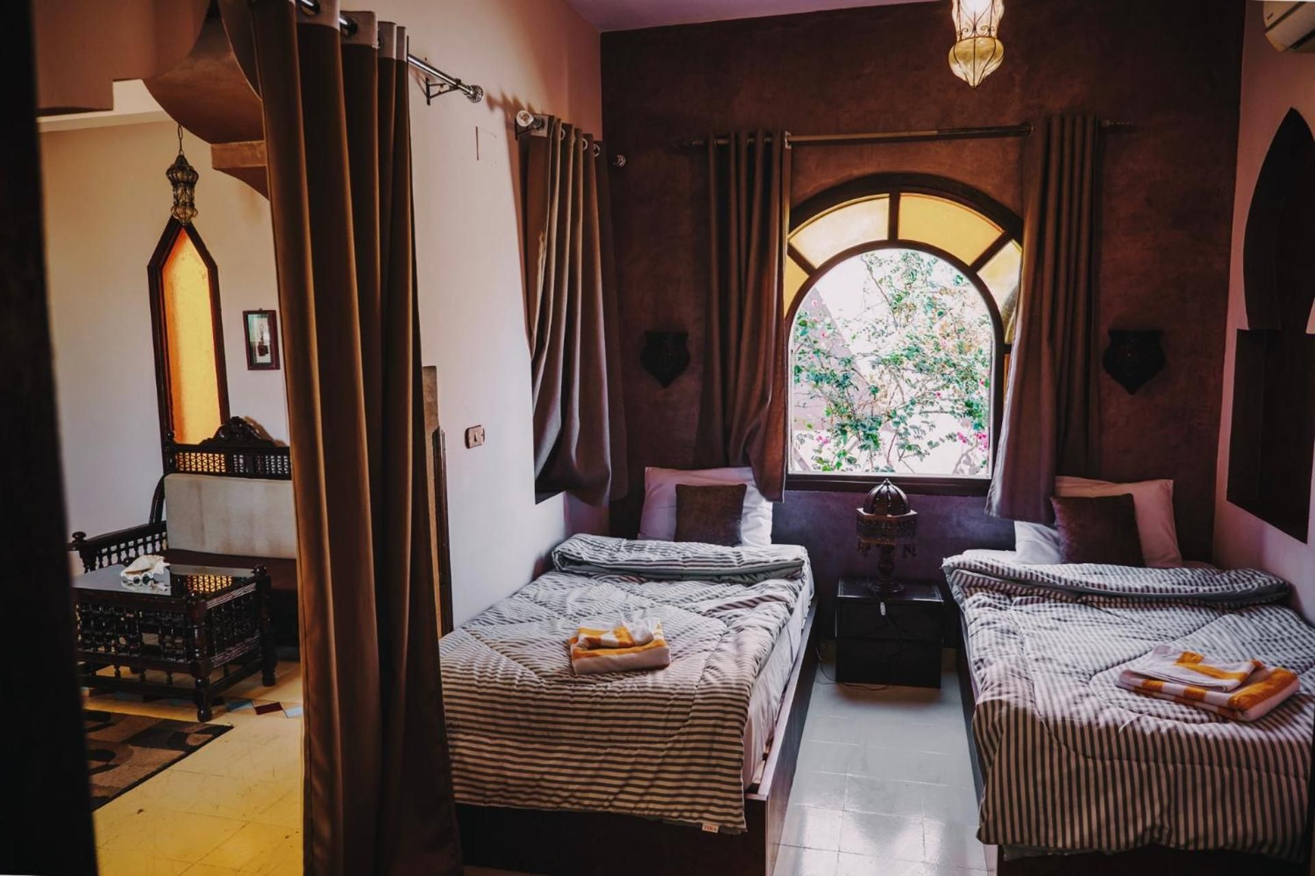 Triple Room with Garden View