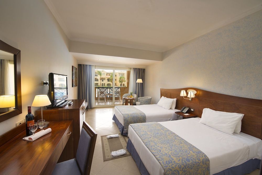 Stella Gardens Resort & Spa - Makadi Bay - All inclusive Standard Room, Pool View 2