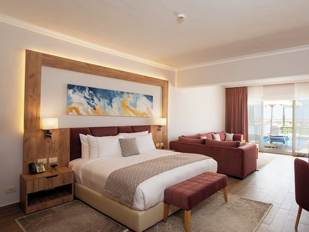 Stella Beach Resort & Spa - Makadi Bay Executive Studio Suite, Sea View 3