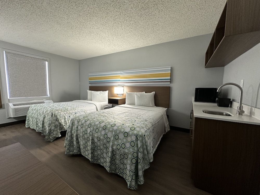 Studio, 2 Double Beds, Non Smoking