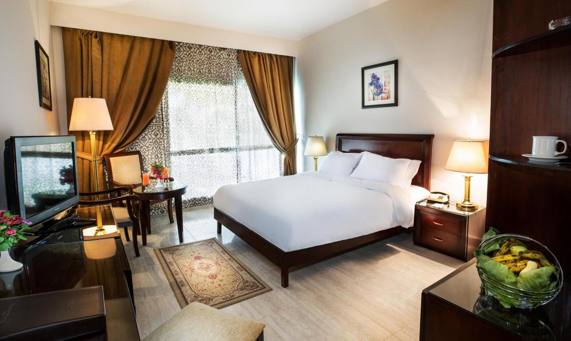 Pyramisa Luxor Hotel and Suites Standard Triple Room Nile View