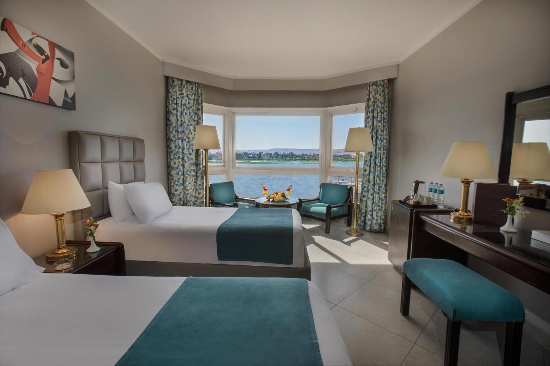 premium double room nile view