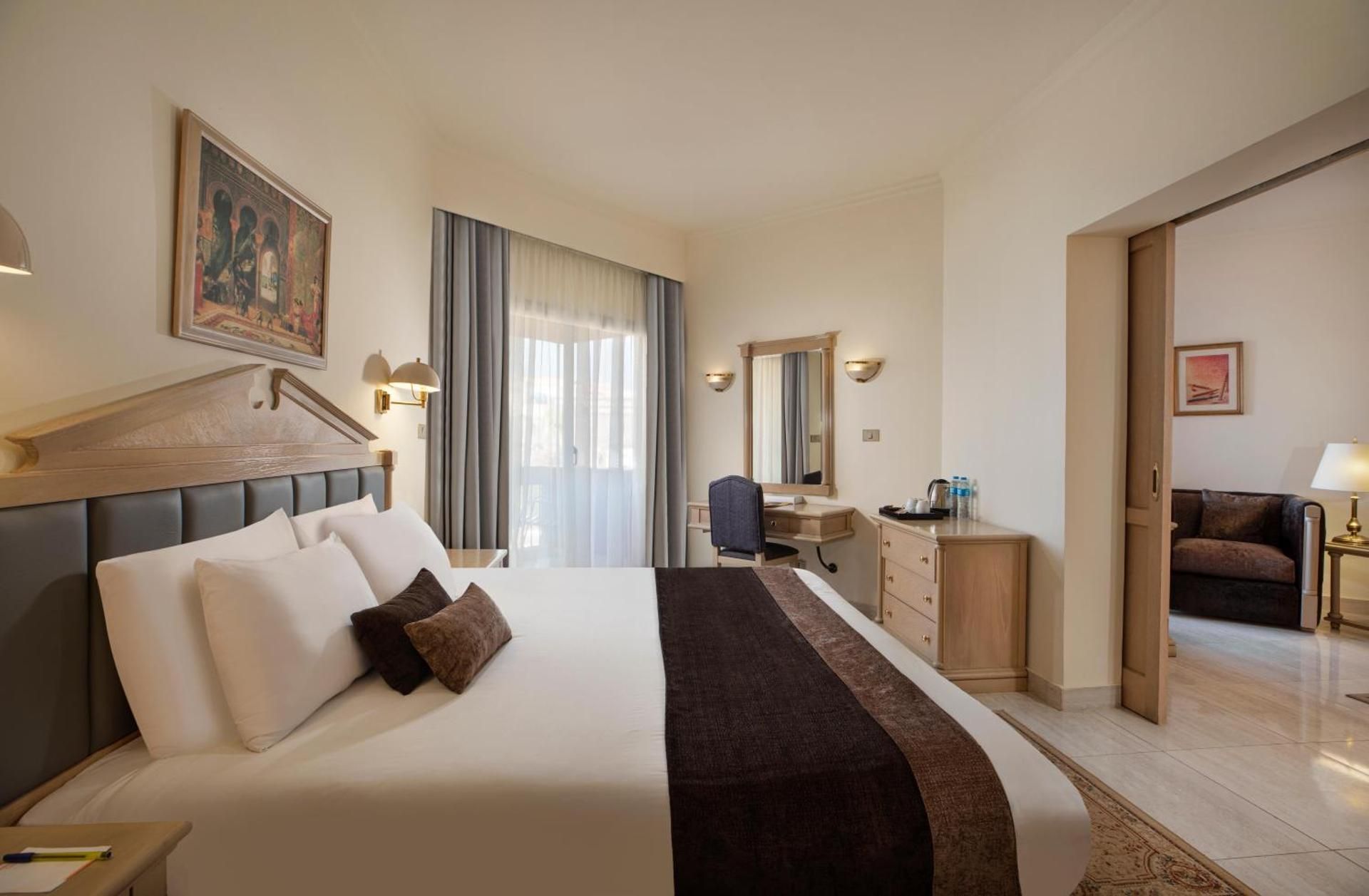 Junior Suite - Nile view