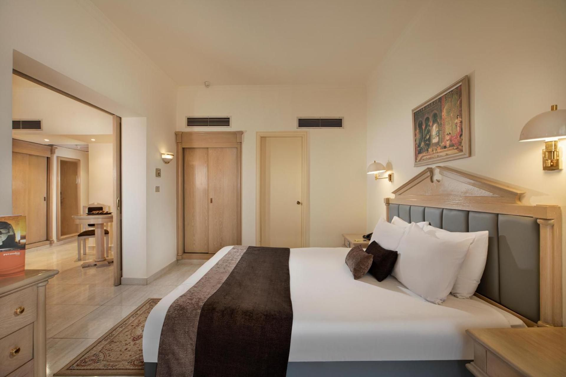 Junior Suite - Nile view