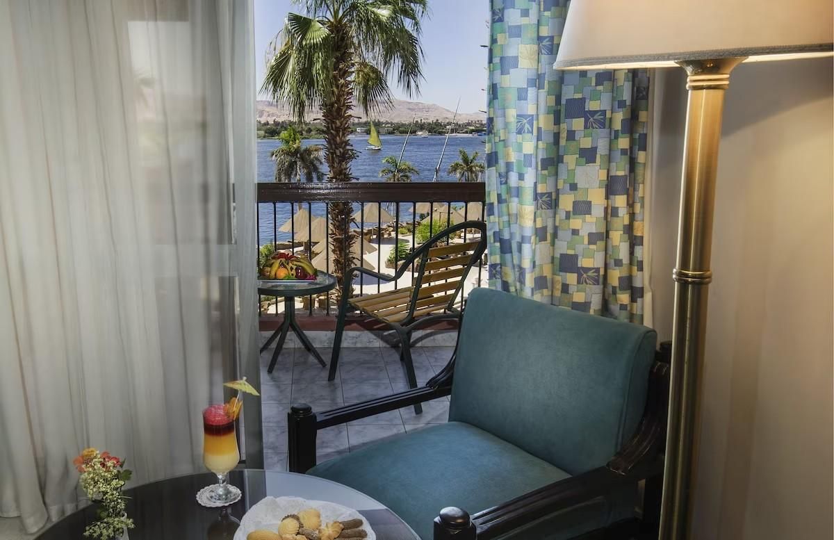 Pyramisa Luxor Hotel and Suites Premium Room with River View 2