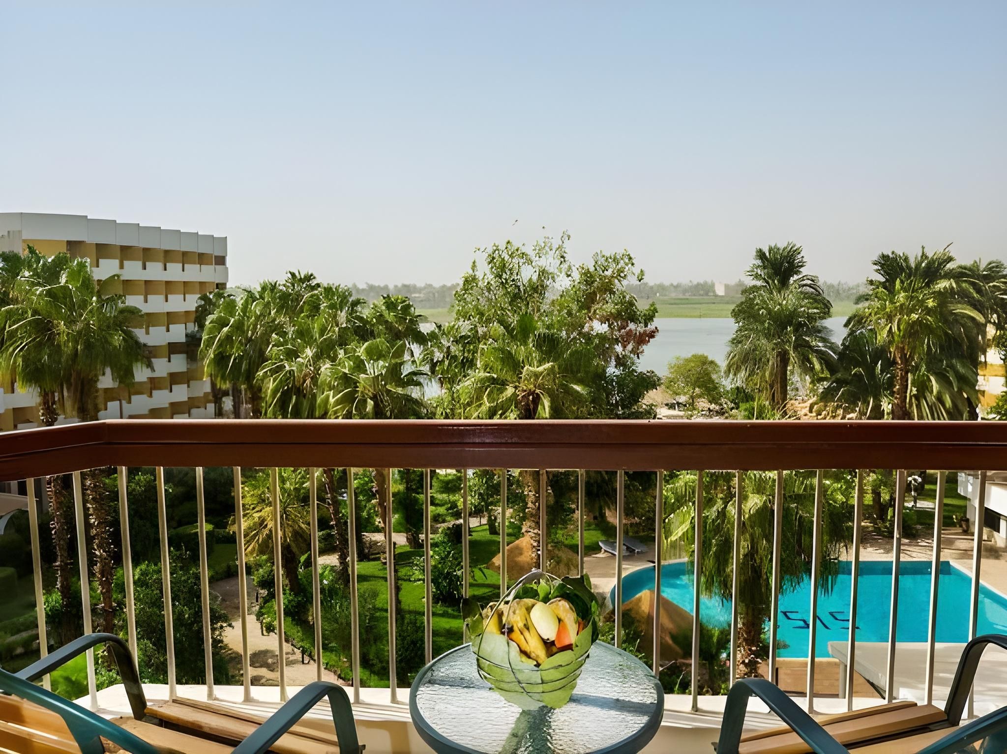 Pyramisa Luxor Hotel and Suites Standard Triple Room Nile View 2
