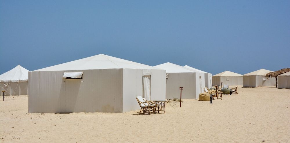 Marsa Shagra Village Royal Tent, Sea View 6